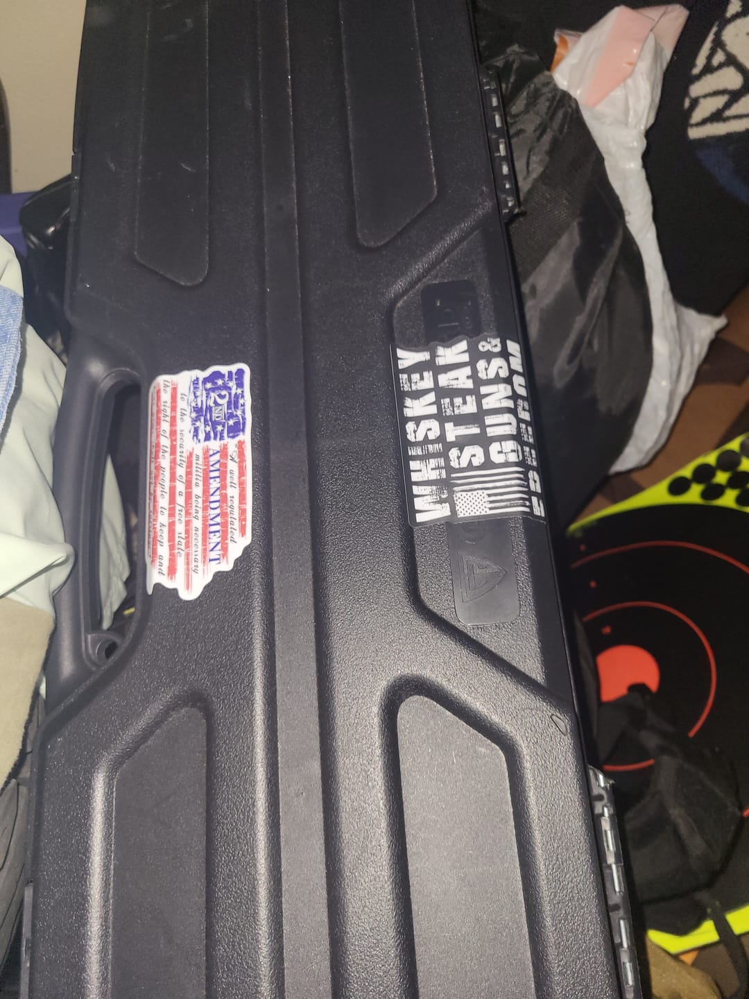Customer photo review of We The People 1776 Flag Decal