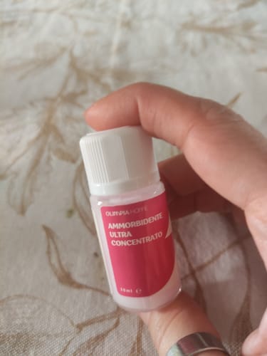 Customer photo review of Magic Soft ml.500 - La Morbidezza Perfetta per il tuo Bucato