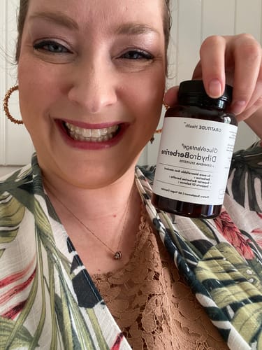 Customer photo review of GlucoVantage® DihydroBerberine Capsules