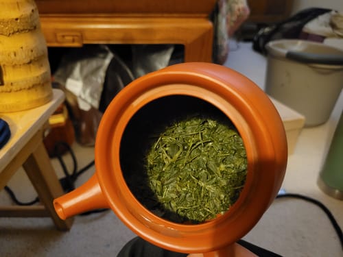 Customer photo review of Sencha Henta Kirishima Tea