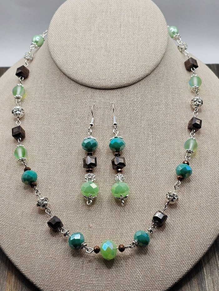 Customer photo review of Ice Cream Mini Bead Mix in Mint Chocolate Chip