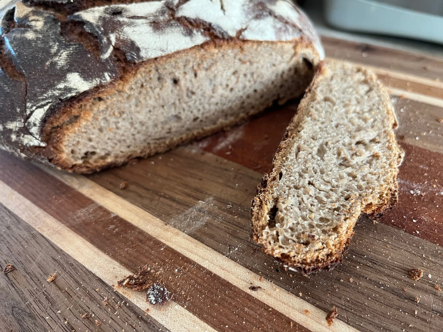 Customer photo review of Swiss Farmers Sourdough Loaf