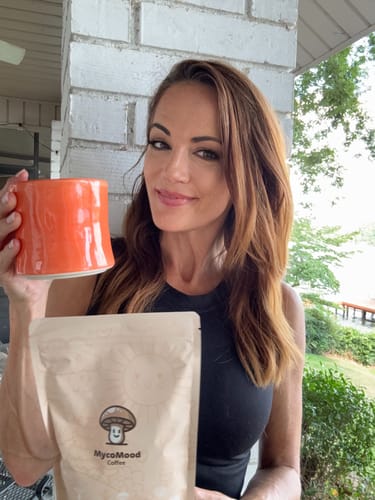 Customer photo review of Mushroom Coffee 30 Servings - Starter Kit