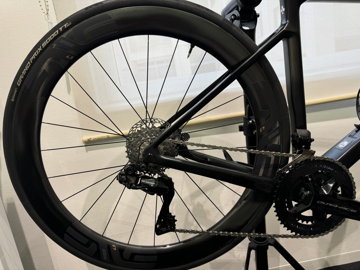 Customer photo review of Custom ENVE SES 4.5 Rim Decals