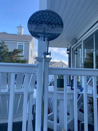 Customer photo review of 1-Spray Handheld Shower Head Set