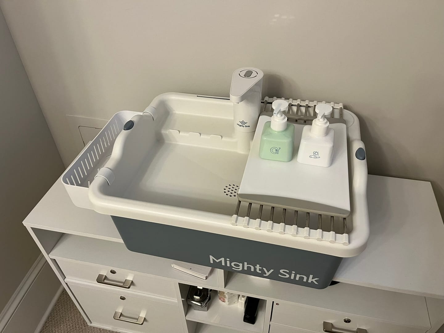 Customer photo review of The Mighty Sink Family Bundle