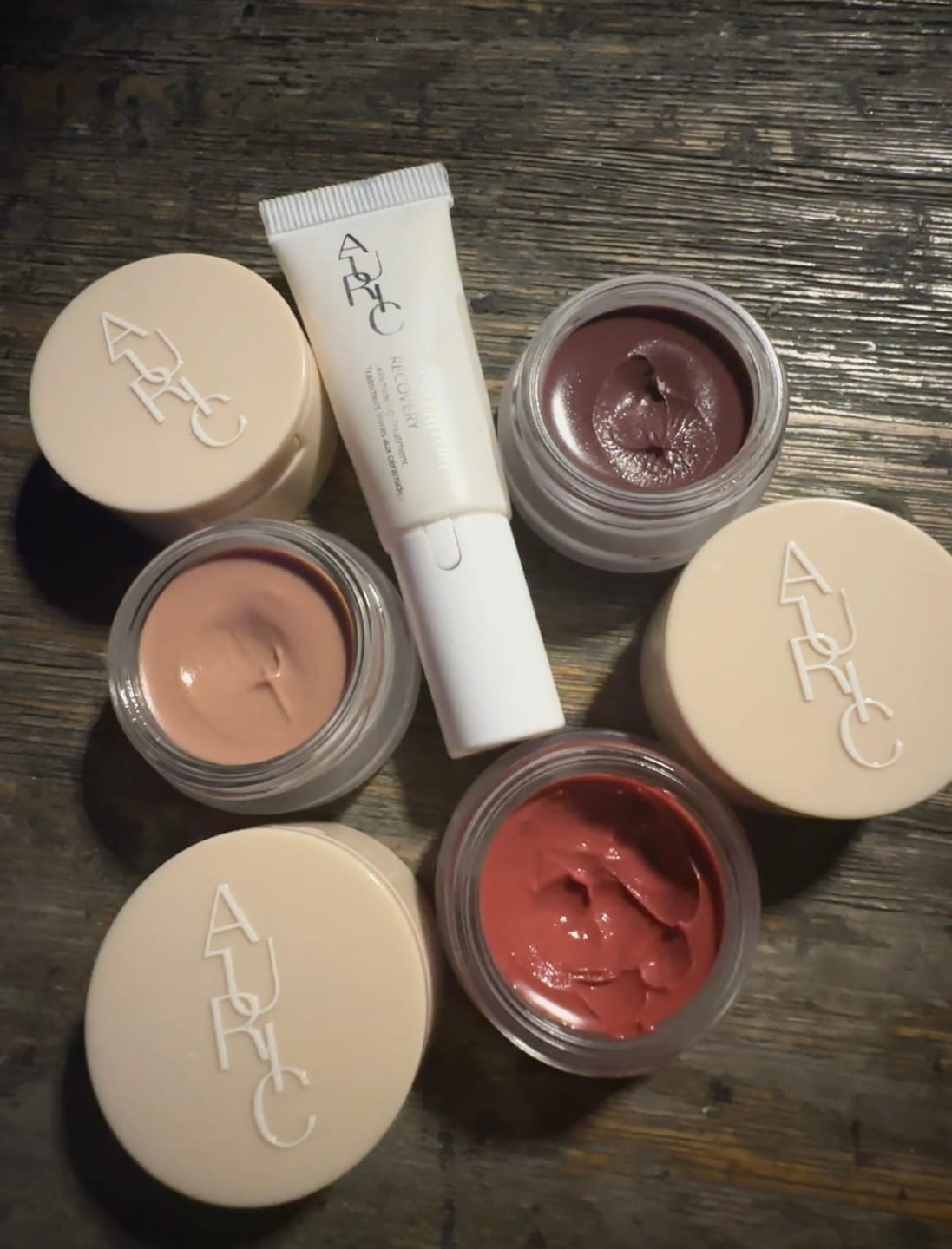 Customer photo review of Plush Ritual Recovery - Ceramide Lip Treatment