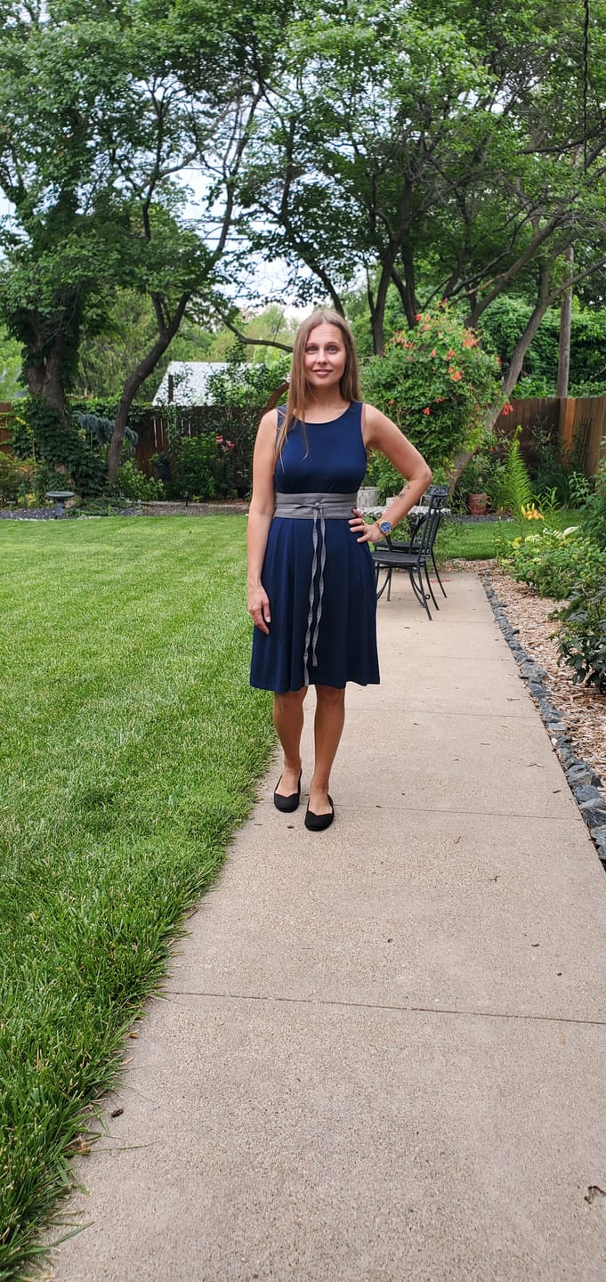 Customer photo review of NEW! Wool Obi Wrap Belt