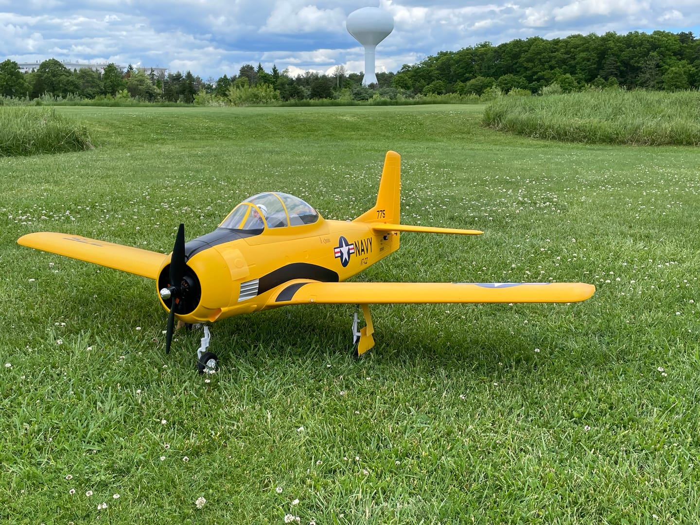 Customer photo review of 3-Blade - 15x7 Propeller