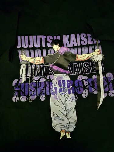 Customer photo review of Toji shirt