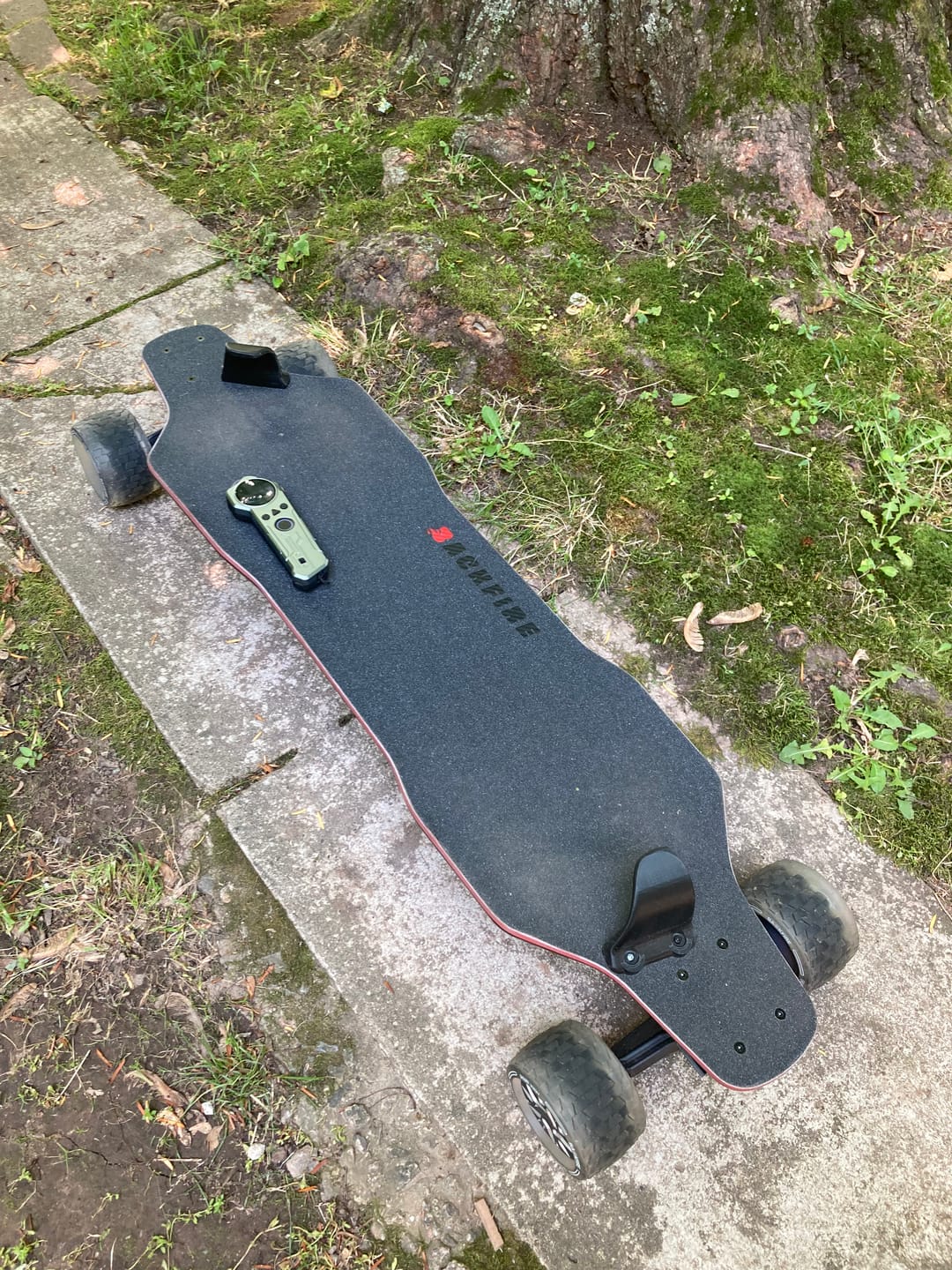 Customer photo review of Backfire G5s Electric Skateboard