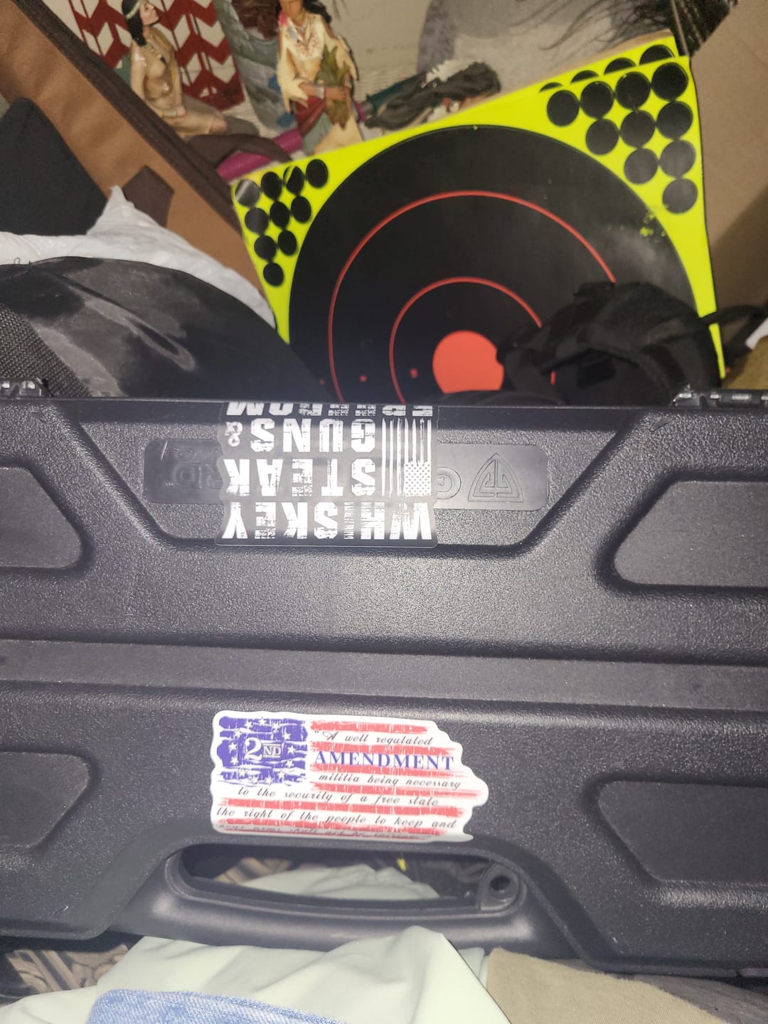 Customer photo review of Freedom Pack Decals - Hodgetwins/Bigly VIP Club