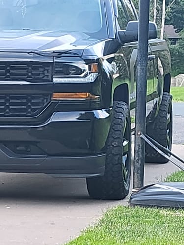 Customer photo review of 2 inches Hubcentric Wheel Spacers