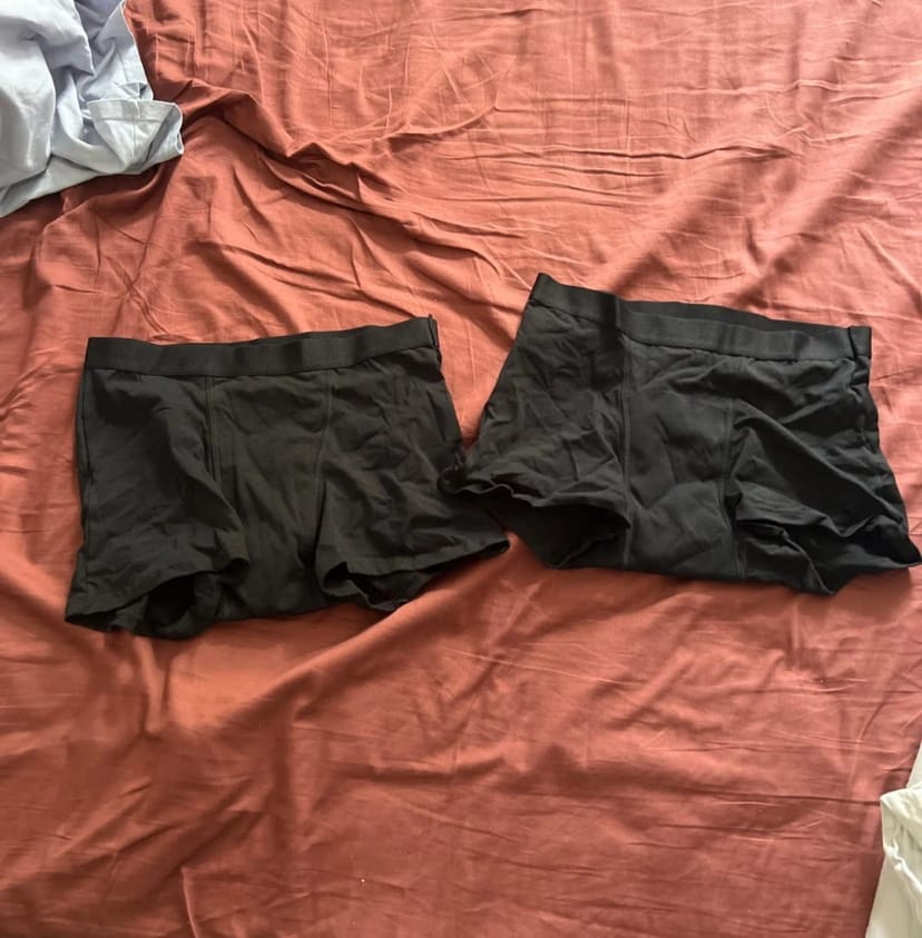 Customer photo review of Black Betty-Boxer