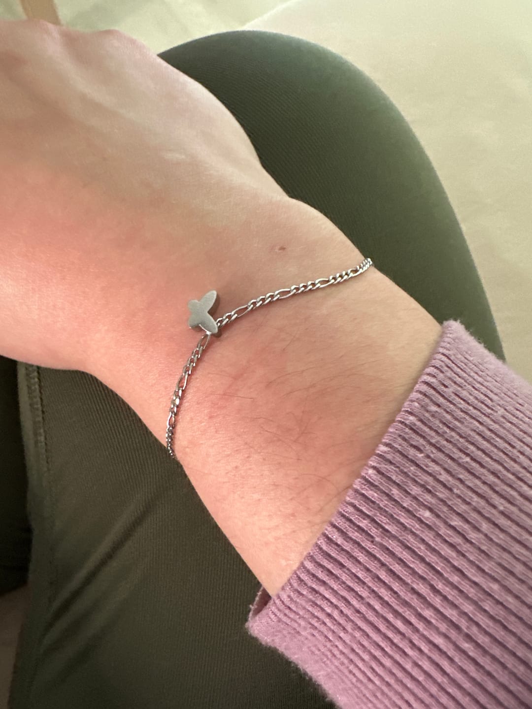 Customer photo review of Armband - Permanent Schmuck Wuppertal