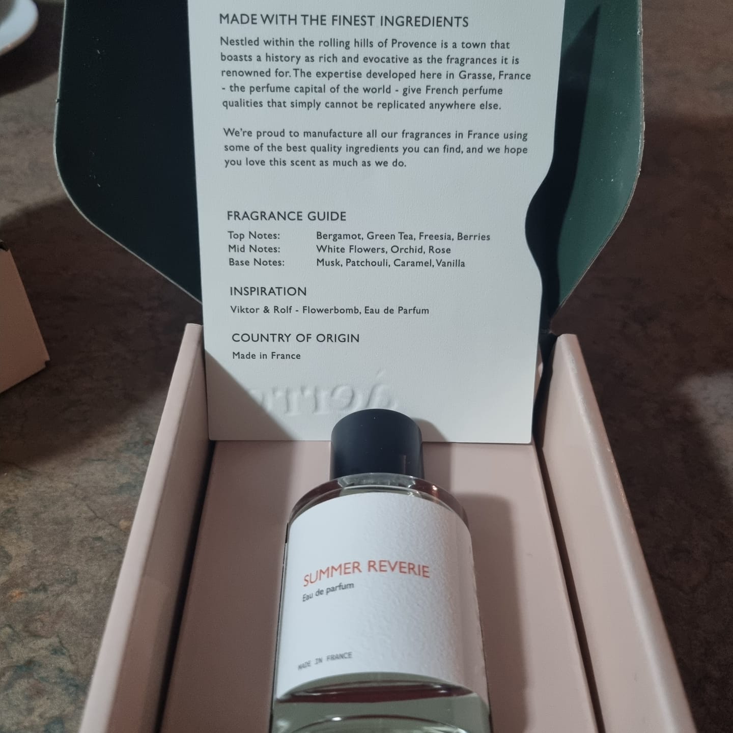 Customer photo review of Springtime Muse