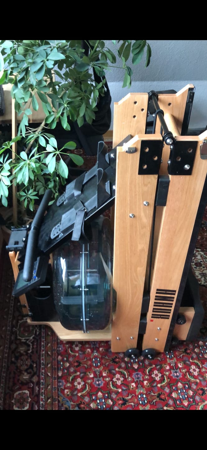 Customer photo review of ANHOR Power-Rower X-720E - Premium Wasser-Rudergerät