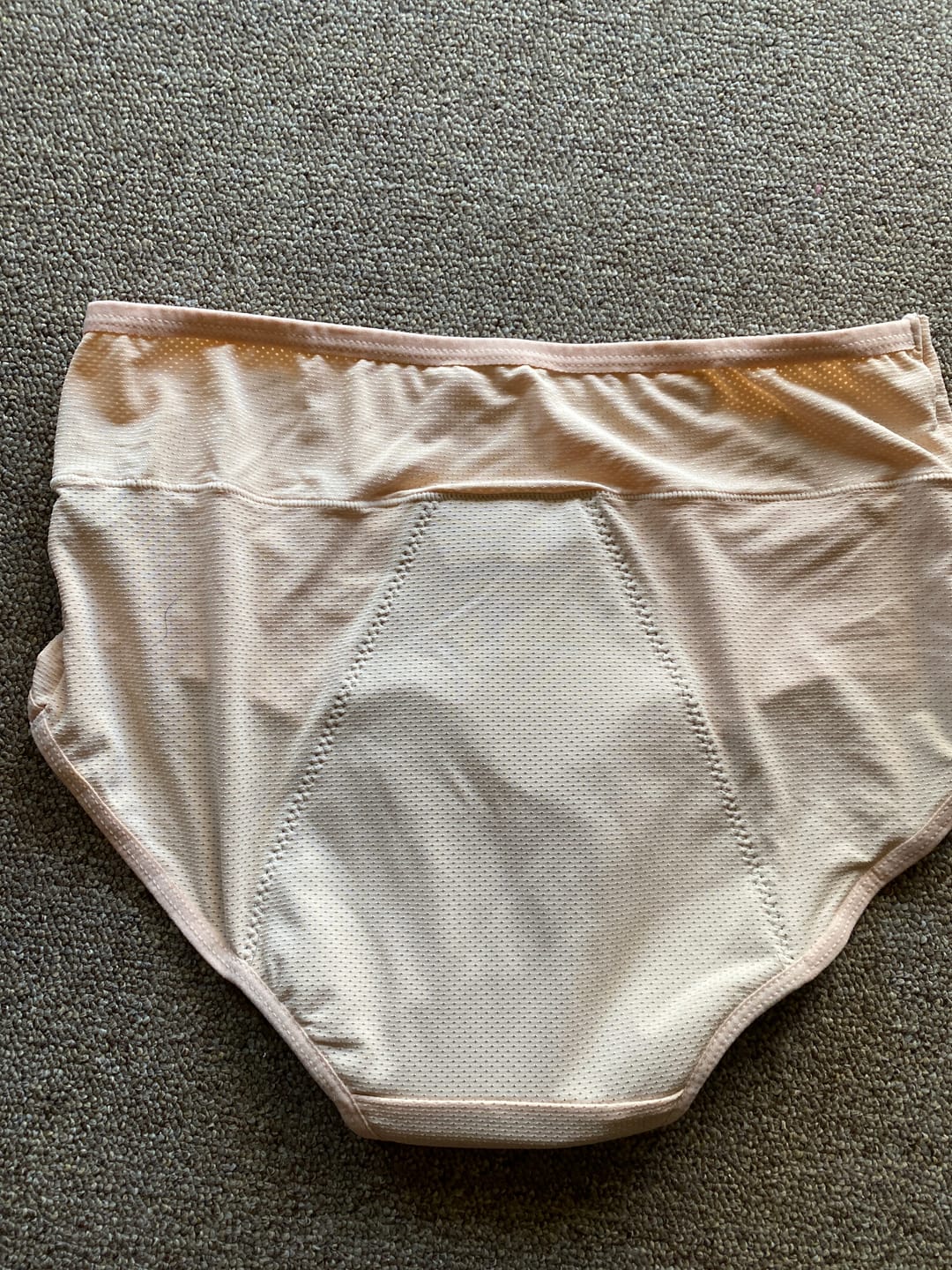Customer photo review of Comfy Jane-High Waist Full Brief