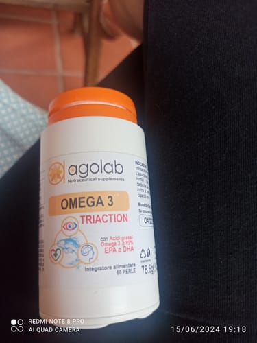 Customer photo review of 3 Conf. Omega 3