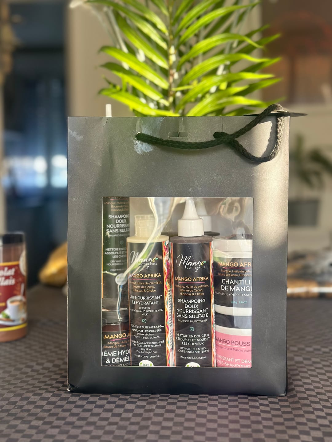 Customer photo review of Crème hydratante et démêlante  2 en 1  - MANGO AFRIKA