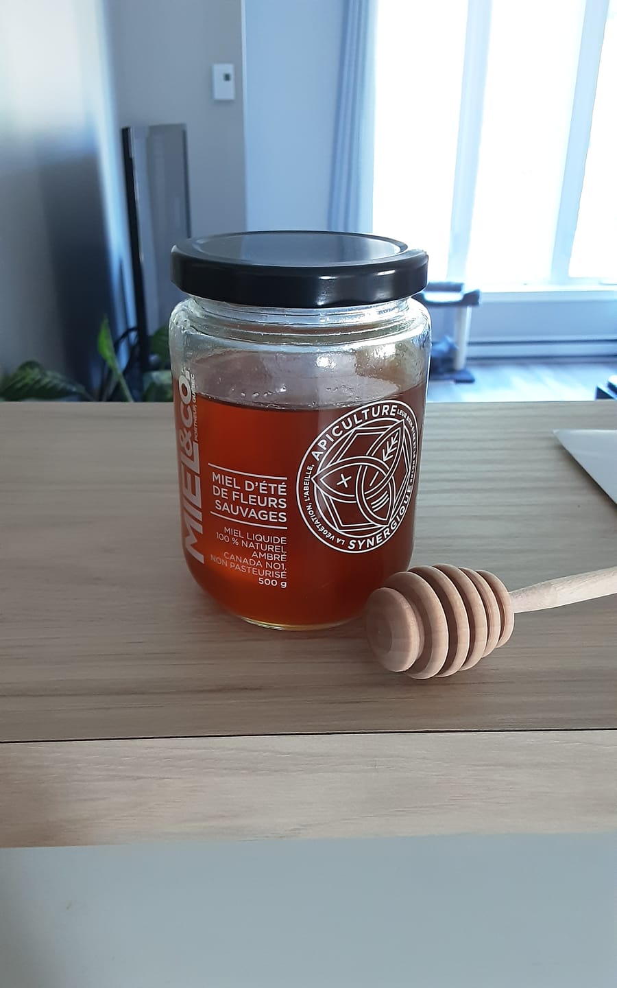 Customer photo review of Miel d'été de fleurs sauvages