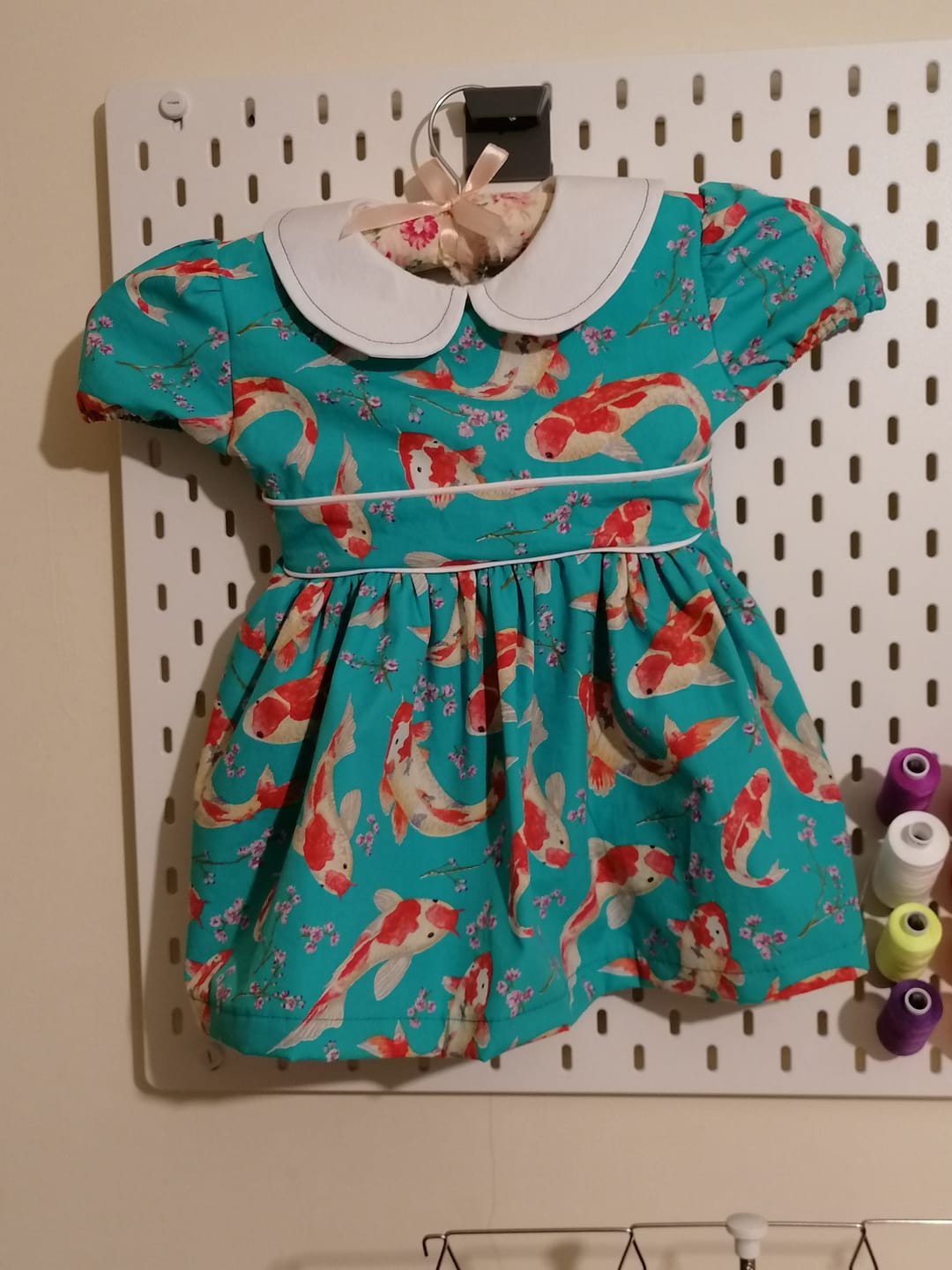 Customer photo review of Plain Small Piping - 5 metres