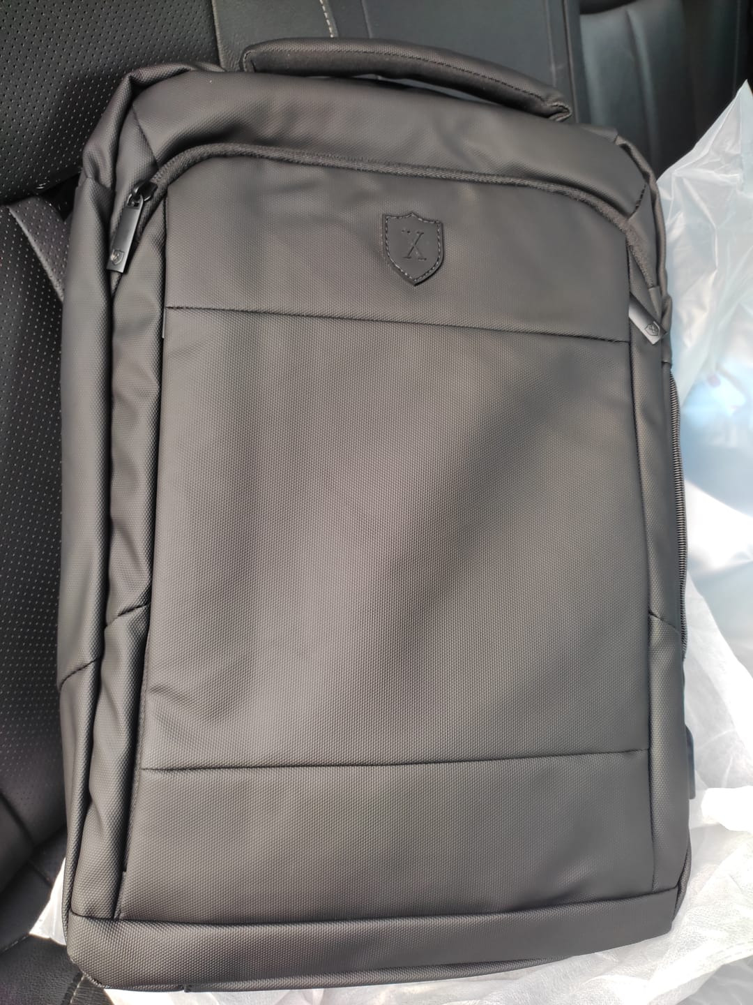 Customer photo review of Executive Backpack