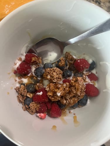 Customer photo review of SuperCharged Honey Bottle - (30 Servings)