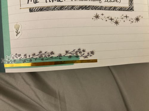 Customer photo review of Mind Wave Decor Stickers