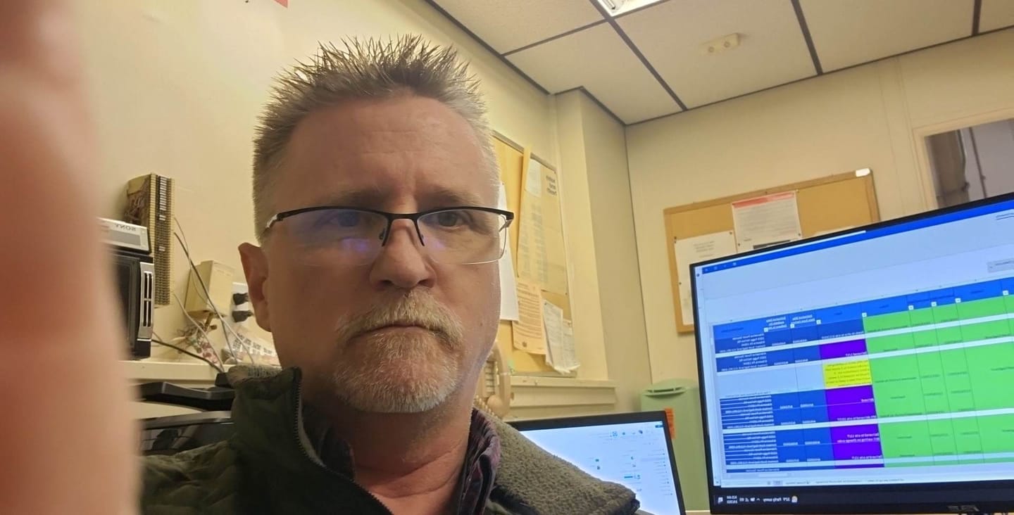 Customer photo review of Lumadux Anti Blue Light Glasses