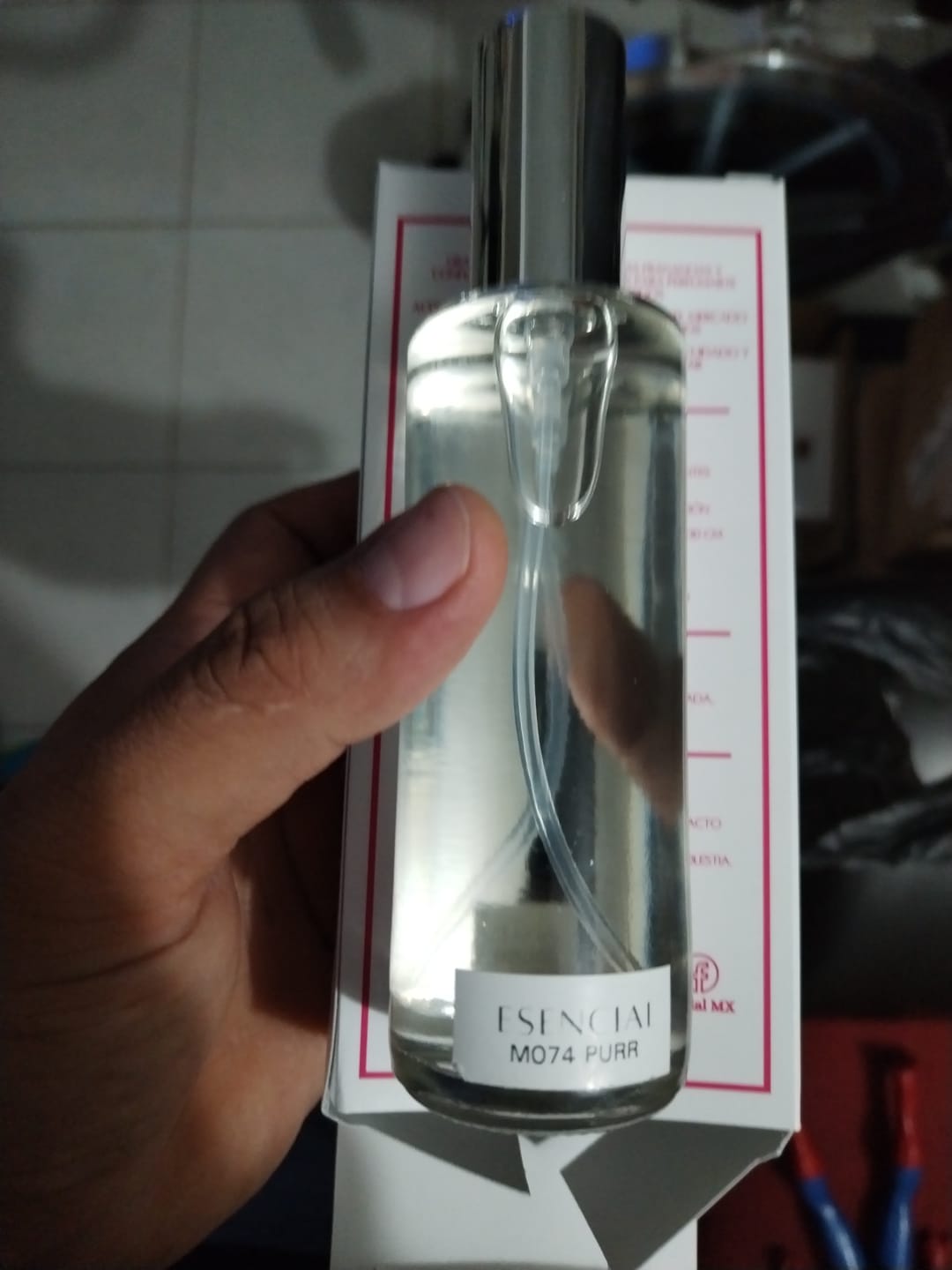 Customer photo review of M074 Inspirado en: Purr - Katy Perry