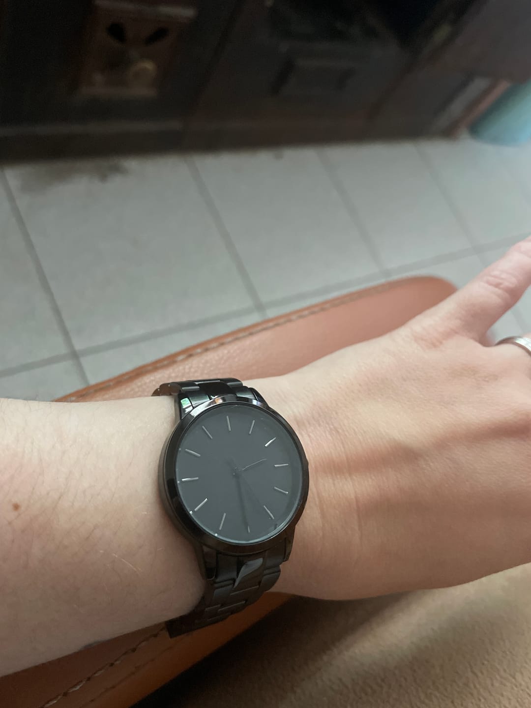 Customer photo review of Reloj California ~ Antracita