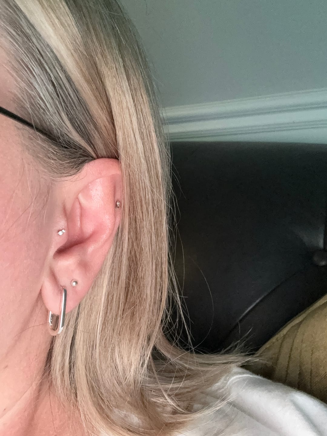 Customer photo review of Molto Baguette Hoops