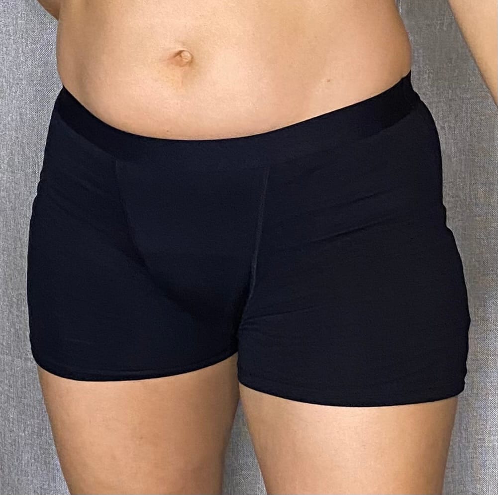Customer photo review of Black Betty-Boxer
