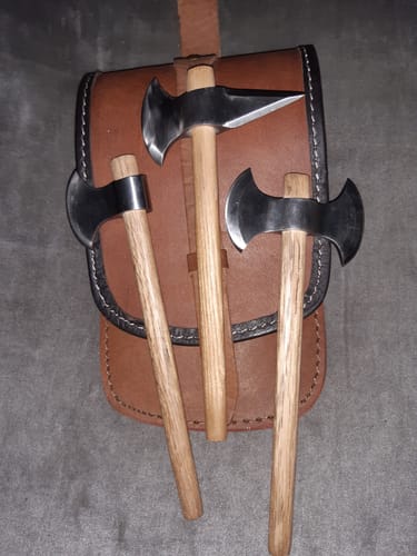 Customer photo review of Cheese Axes