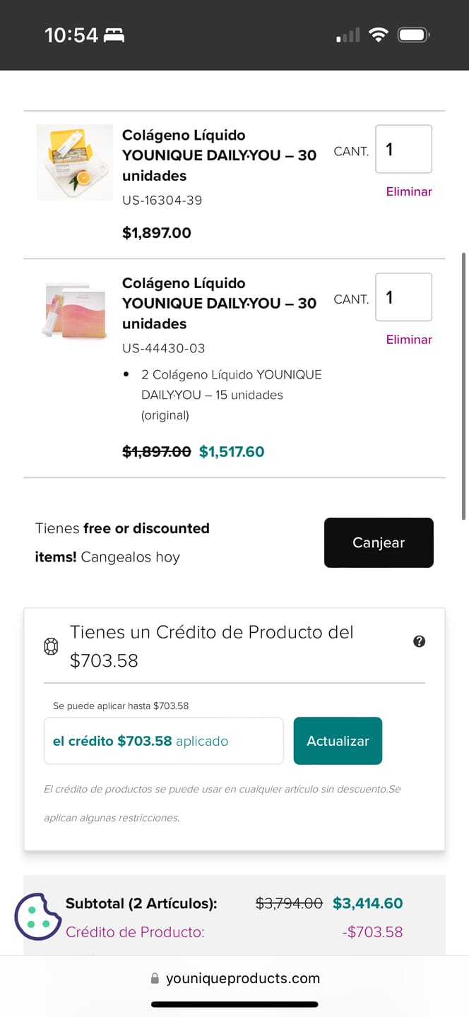 Customer photo review of Kit Corazón