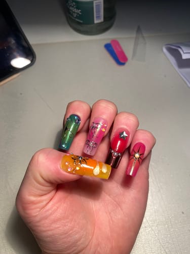 Customer photo review of Rainbow Effect