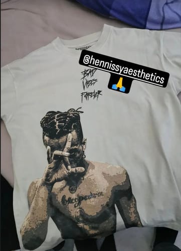 Customer photo review of 2PAC X TYSON TEE