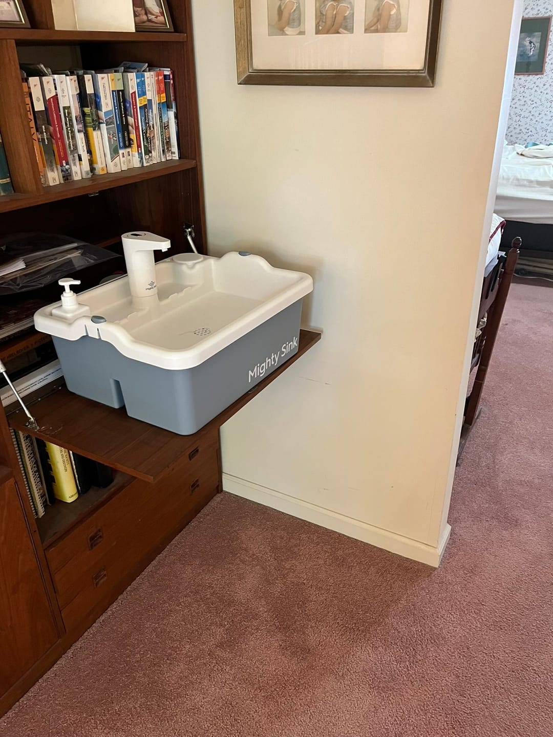 Customer photo review of The Mighty Sink Family Bundle