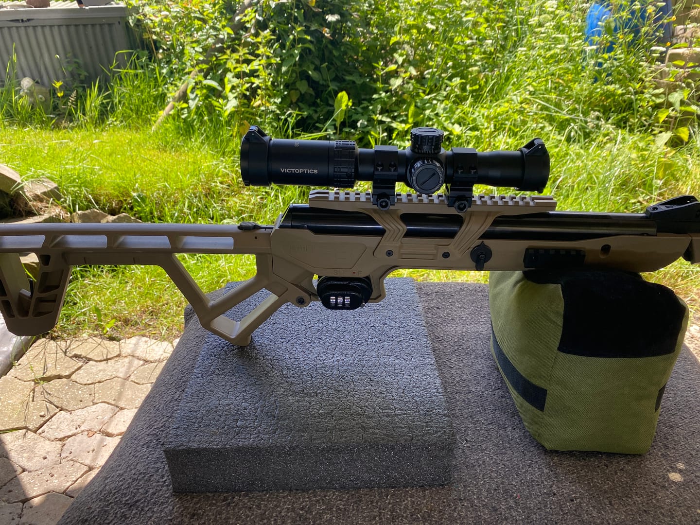 Customer photo review of Victoptics OPSL32 S4 1.5-6x28