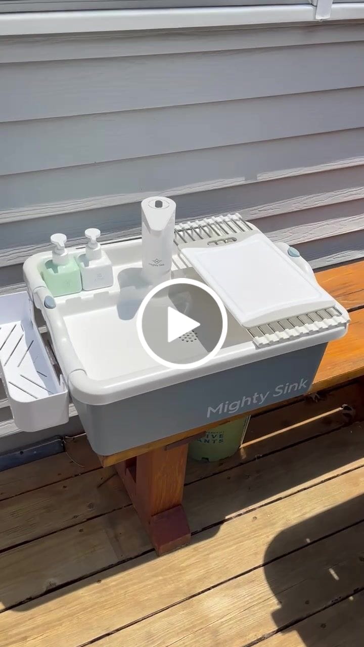 Customer video review of The Mighty Sink Family Bundle