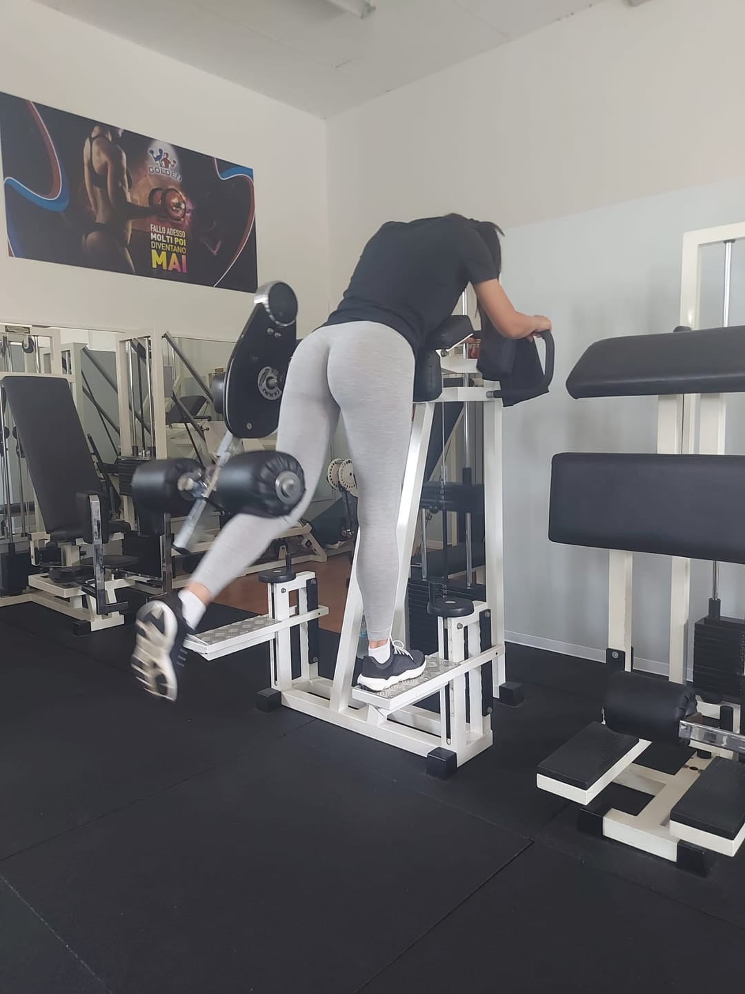 Customer photo review of Leggings Push up Gym Fashion Cielo