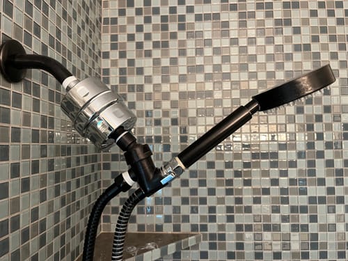 Customer photo review of Shower Head Filter