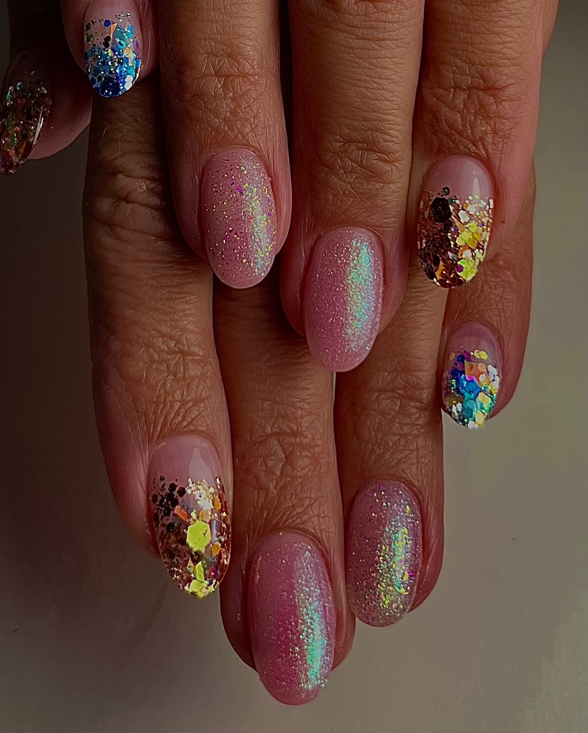 Customer photo review of Didier Lab "Chameleon" Top Coat - gél lakk fedőréteg, No.1