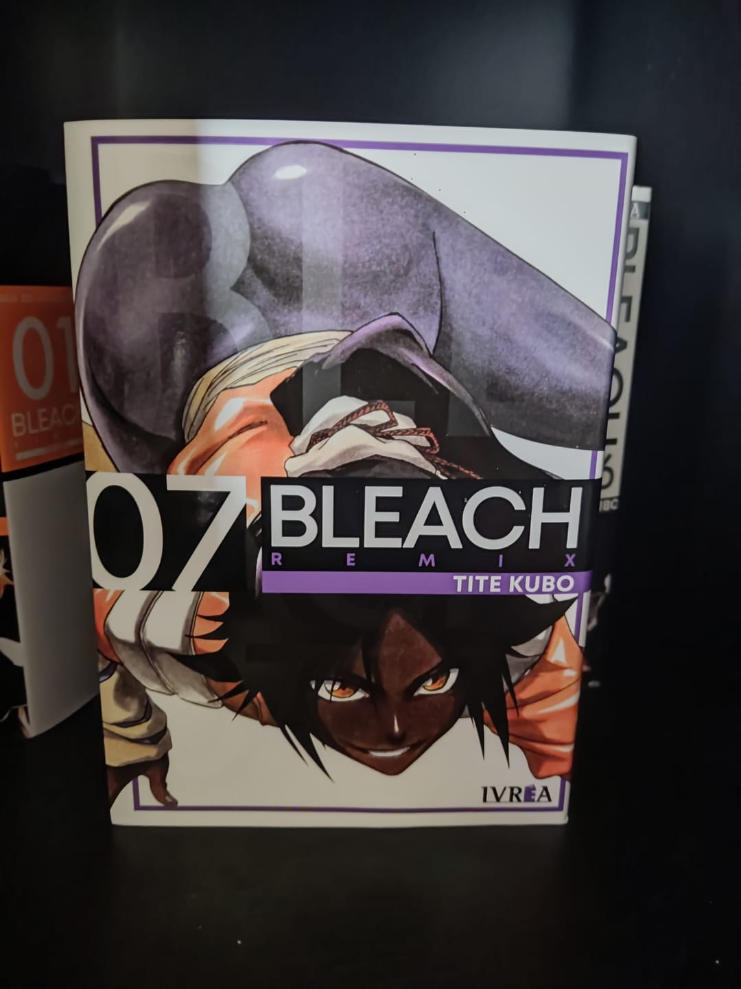Customer photo review of Bleach Remix 07