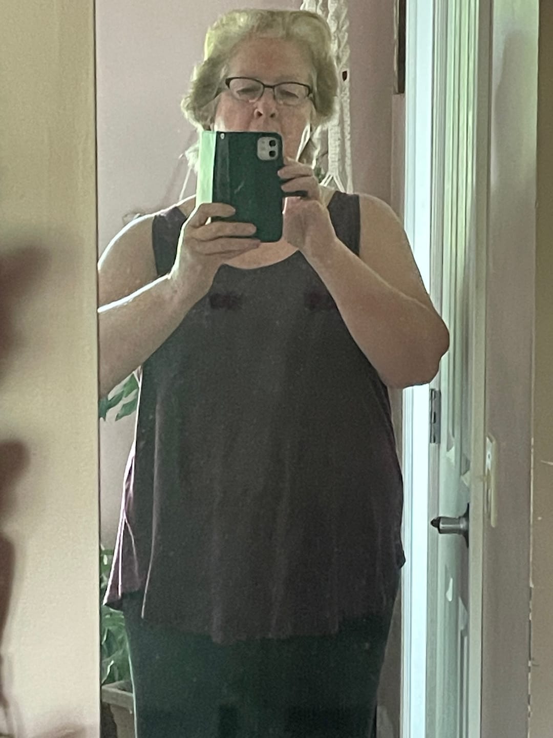 Customer photo review of *Pre-Sale* Flowy Pocket Tank