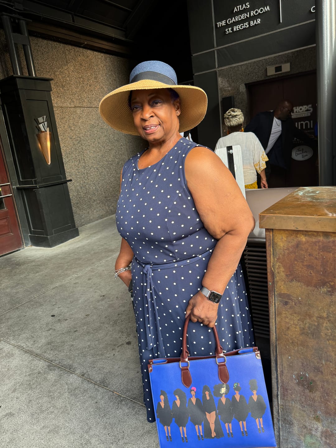 Customer photo review of Tribe Tote Bag