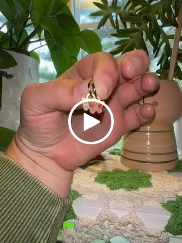 Customer video review of Butterfly Colorblock Charms