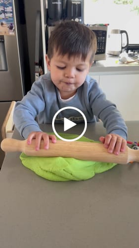 Customer video review of Green Cosmic Galaxy