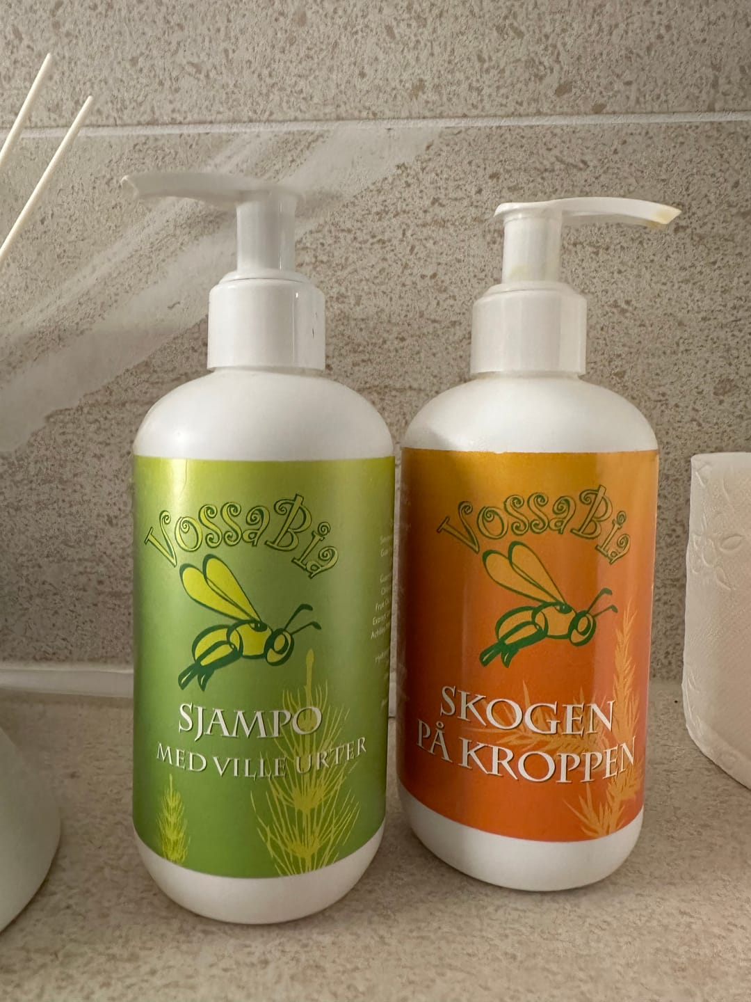 Customer photo review of 💚 LUKSUS EINERPAKKE - med reisesett sjampo + kroppssåpe på kjøpet 💚